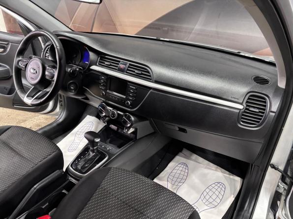 Kia Rio IV с пробегом 2018 года, цена 1 265 000 рублей, 168450 км, седан, Автокод Объявления