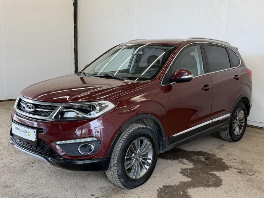 Chery Tiggo 5 I Рестайлинг Псков  - изображение 1