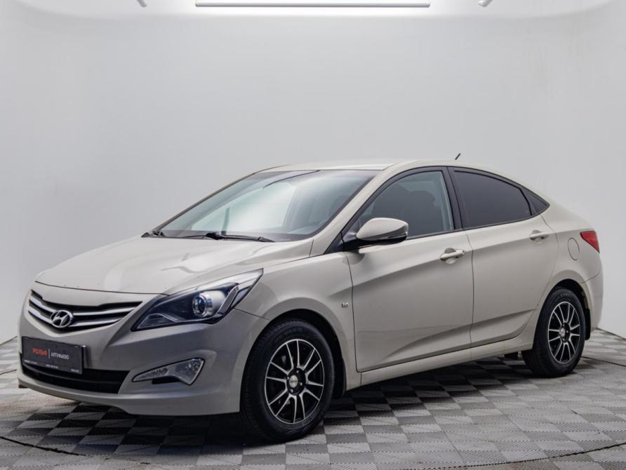 Hyundai Solaris I Рестайлинг Москва  - изображение 1
