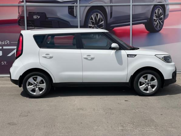 Kia Soul II Рестайлинг с пробегом 2018 года, цена 1 530 000 рублей, 141372 км, хэтчбек, Автокод Объявления