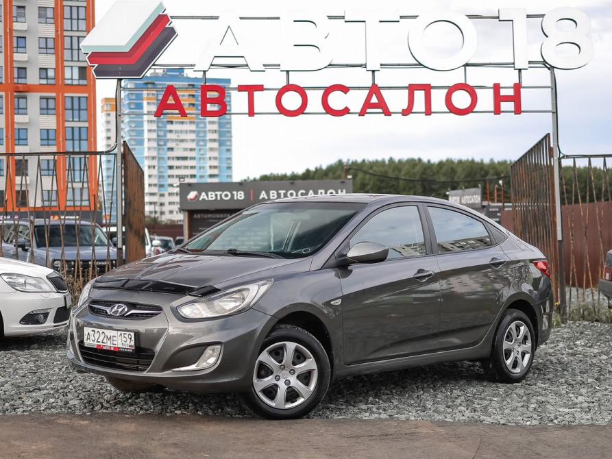 Hyundai Solaris I Ижевск  - изображение 1