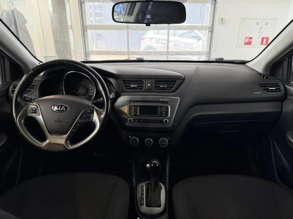 Kia Rio III Рестайлинг с пробегом 2017 года, цена 979 000 рублей, 151208 км, хэтчбек, Автокод Объявления