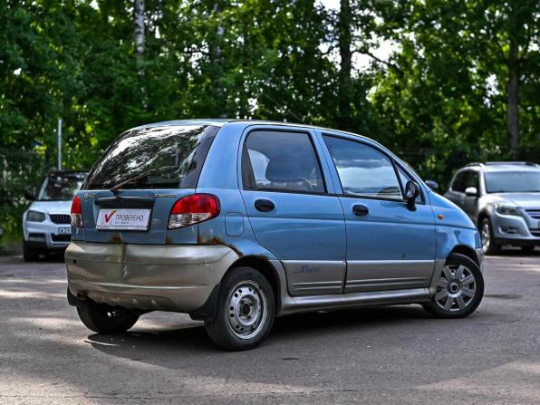 Daewoo Matiz I Рестайлинг с пробегом 2011 года, цена 170 001 рубль, 146074 км, хэтчбек, Автокод Объявления