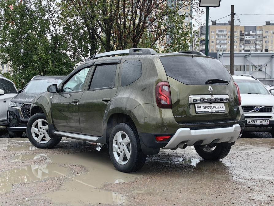 Renault Duster I Рестайлинг Санкт-Петербург  - изображение 8