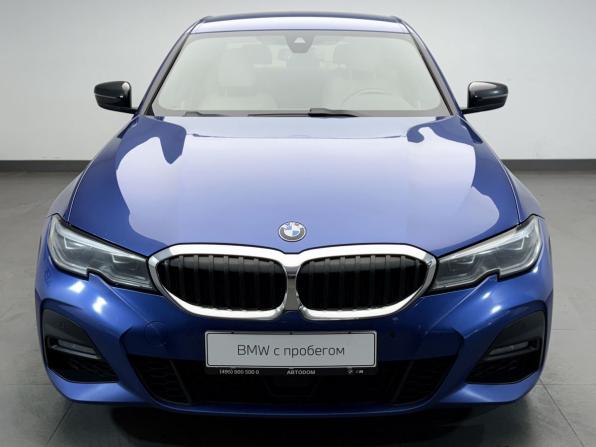 BMW 3 серии VII (G2x) с пробегом 2021 года, цена 3 837 000 рублей, 122109 км, седан, Автокод Объявления