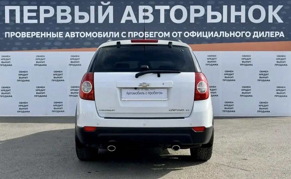 Chevrolet Captiva I Рестайлинг 2 Краснодар  - изображение 6