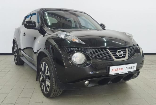 Nissan Juke I с пробегом 2013 года, цена 1 029 000 рублей, 116732 км, внедорожник, Автокод Объявления