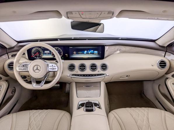 Mercedes-Benz S-Класс VI (W222 C217) Рестайлинг с пробегом 2018 года, цена 8 880 000 рублей, 65121 км, купе, Автокод Объявления