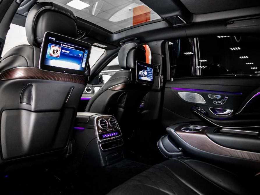 Mercedes-Benz Maybach S-Класс I (X222) Рестайлинг Москва  - изображение 23