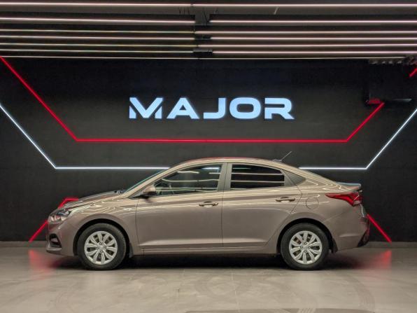 Hyundai Solaris II с пробегом 2018 года, цена 1 220 000 рублей, 155378 км, седан, Автокод Объявления