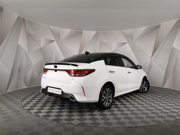 Kia Rio IV Рестайлинг с пробегом 2020 года, цена 1 535 000 рублей, 79236 км, седан, Автокод Объявления
