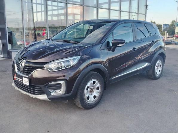 Renault Kaptur I с пробегом 2017 года, цена 1 275 000 рублей, 117000 км, внедорожник, Автокод Объявления