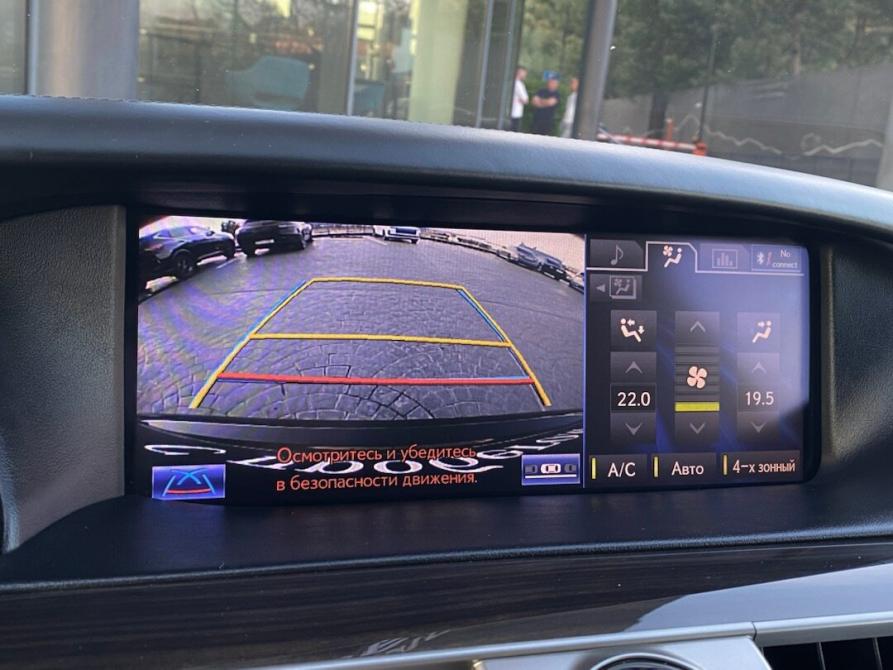 Lexus LS IV Рестайлинг 2 Сочи  - изображение 28