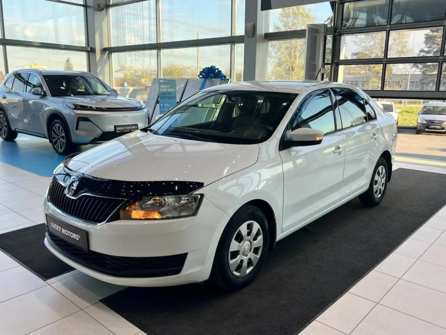 Skoda Rapid I Рестайлинг Екатеринбург  - изображение 3