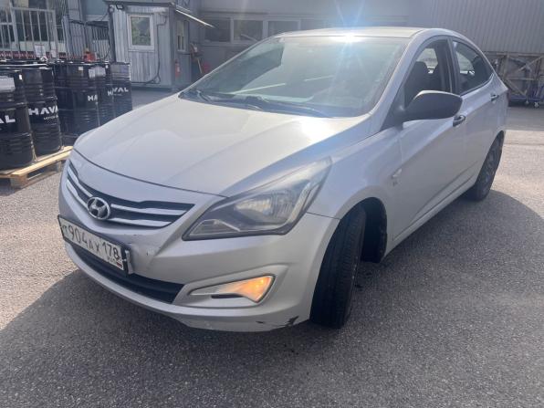 Hyundai Solaris I Рестайлинг