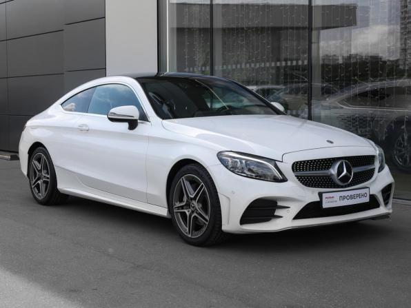 Mercedes-Benz C-Класс IV (W205) Рестайлинг с пробегом 2019 года, цена 3 998 000 рублей, 34400 км, купе, Автокод Объявления