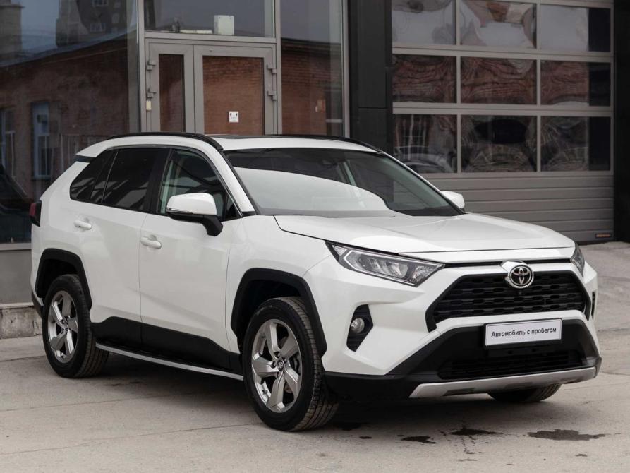 Toyota RAV4 V (XA50) Новосибирск  - изображение 3