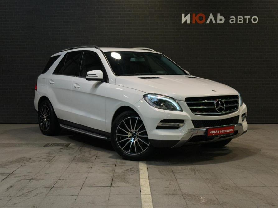 Mercedes-Benz M-Класс III (W166) Челябинск  - изображение 3