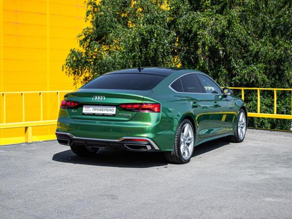 Audi A5 II (F5) Рестайлинг с пробегом 2020 года, цена 4 599 000 рублей, 30400 км, лифтбек, Автокод Объявления