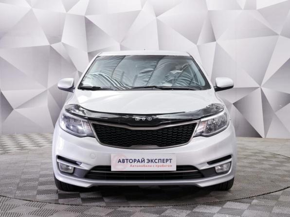 Kia Rio III Рестайлинг с пробегом 2015 года, цена 1 130 000 рублей, 112242 км, седан, Автокод Объявления