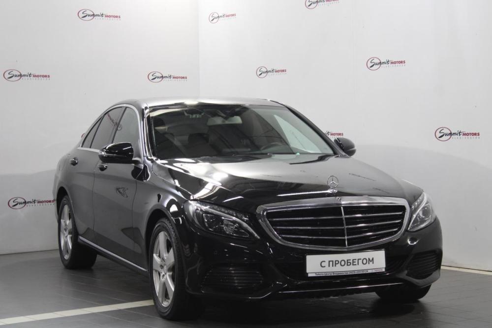 Mercedes-Benz C-Класс IV (W205) Владивосток  - изображение 1
