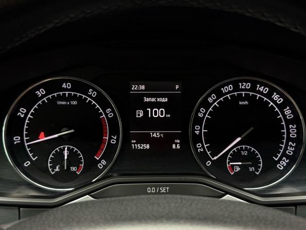 Skoda Superb III с пробегом 2017 года, цена 1 949 000 рублей, 115526 км, лифтбек, Автокод Объявления