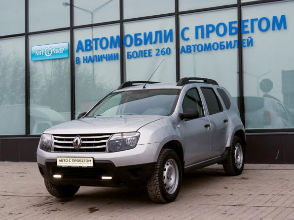 Renault Duster I с пробегом 2014 года, цена 884 000 рублей, 105621 км, внедорожник, Автокод Объявления