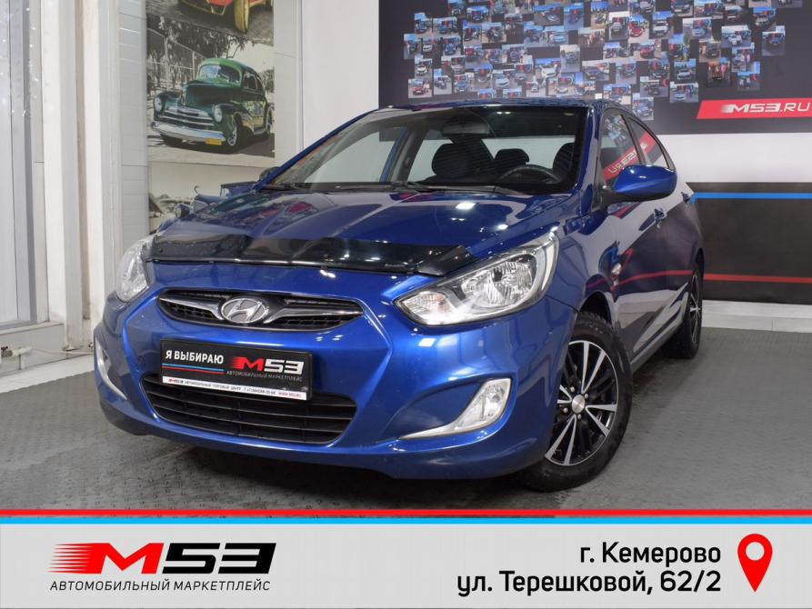 Hyundai Solaris I Кемерово  - изображение 1