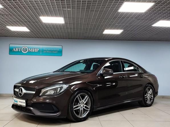 Mercedes-Benz CLA I (C117 X117) Рестайлинг с пробегом 2016 года, цена 1 832 000 рублей, 223422 км, седан, Автокод Объявления