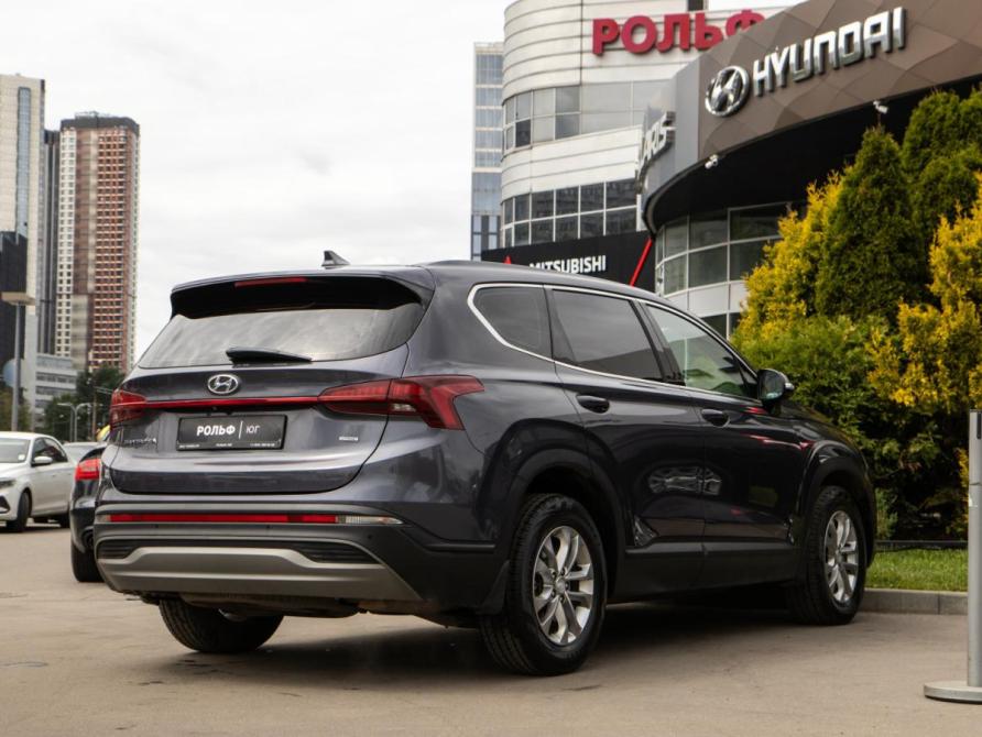 Hyundai Santa Fe IV Рестайлинг Москва  - изображение 4