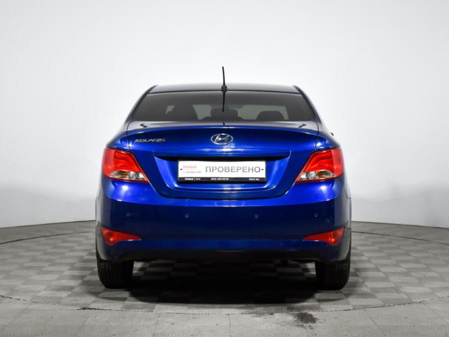 Hyundai Solaris I Рестайлинг Санкт-Петербург  - изображение 6