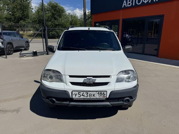 Chevrolet Niva I Рестайлинг с пробегом 2016 года, цена 599 000 рублей, 170082 км, внедорожник, Автокод Объявления