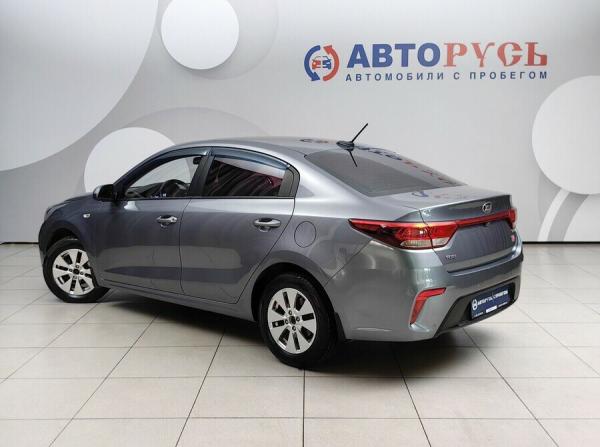 Kia Rio IV с пробегом 2018 года, цена 1 289 000 рублей, 112000 км, седан, Автокод Объявления
