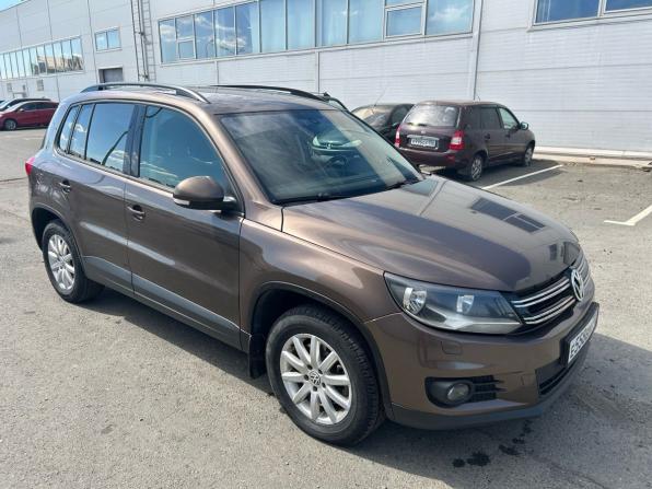 Volkswagen Tiguan I Рестайлинг с пробегом 2014 года, цена 1 350 000 рублей, 157211 км, внедорожник, Автокод Объявления