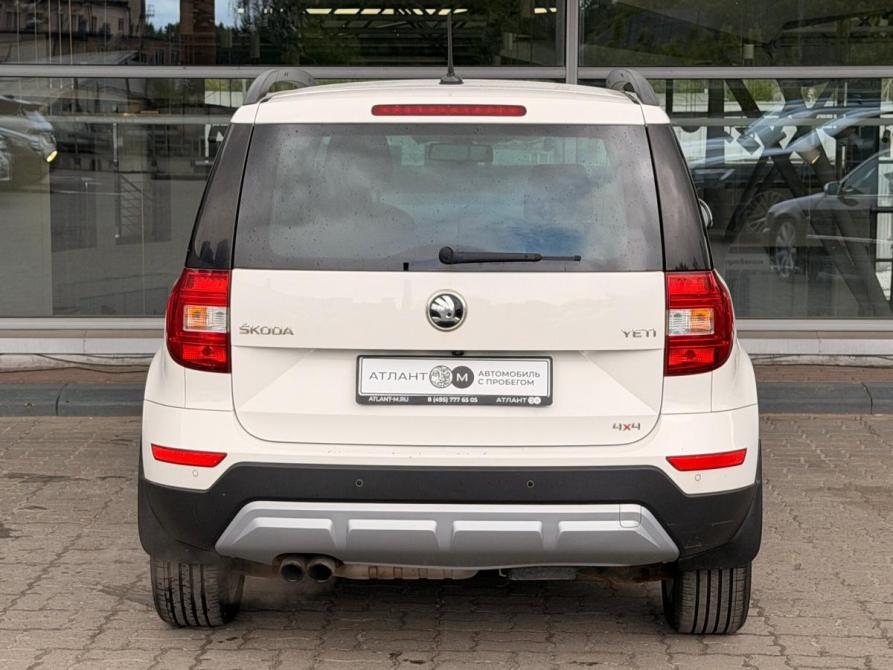Skoda Yeti I Рестайлинг Москва  - изображение 4