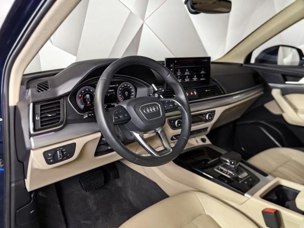 Audi Q5 II (FY) Рестайлинг с пробегом 2021 года, цена 4 661 860 рублей, 55046 км, внедорожник, Автокод Объявления