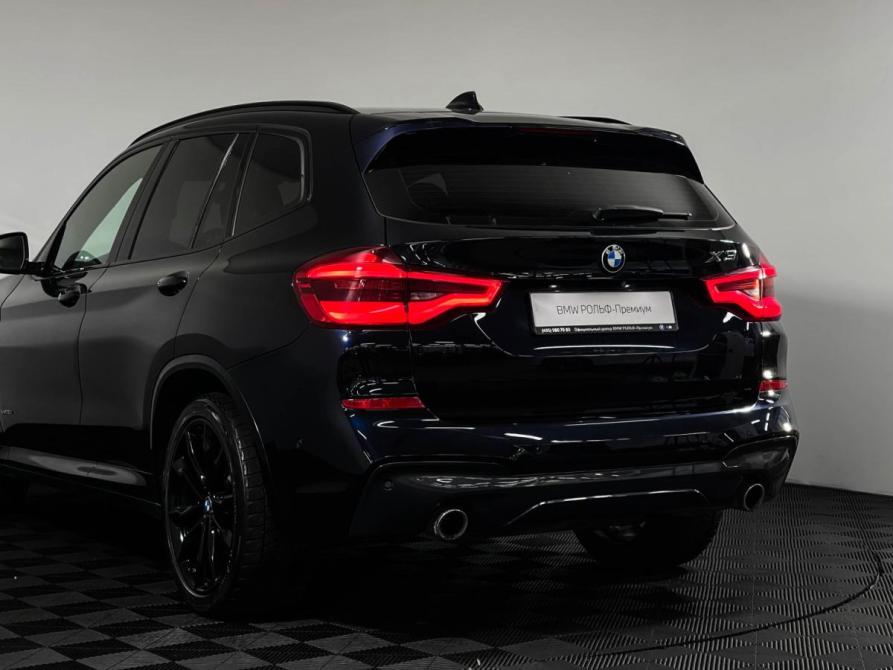 BMW X3 III (G01) Москва  - изображение 22