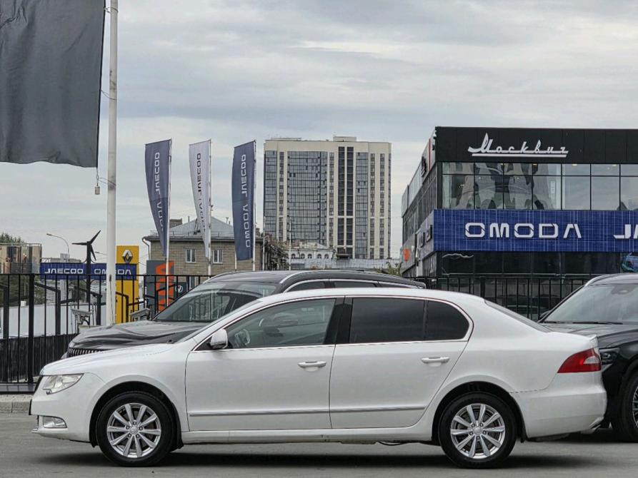 Skoda Superb II Новосибирск  - изображение 4