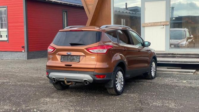 Ford Kuga II с пробегом 2014 года, цена 975 000 рублей, 269399 км, внедорожник, Автокод Объявления
