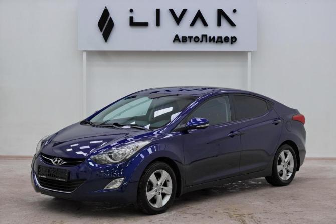 Hyundai Elantra V (MD) с пробегом 2012 года, цена 619 000 рублей, 140000 км, седан, Автокод Объявления