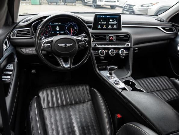 Genesis G70 I с пробегом 2019 года, цена 2 250 000 рублей, 154196 км, седан, Автокод Объявления