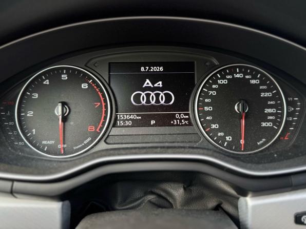 Audi A4 V (B9) с пробегом 2016 года, цена 2 080 000 рублей, 153640 км, седан, Автокод Объявления