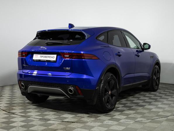 Jaguar E-Pace I с пробегом 2018 года, цена 2 250 000 рублей, 146792 км, внедорожник, Автокод Объявления