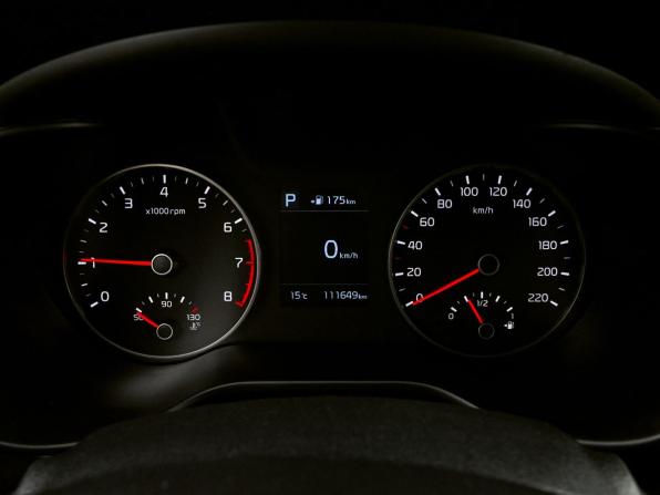 Kia Rio IV с пробегом 2018 года, цена 1 489 000 рублей, 111636 км, седан, Автокод Объявления