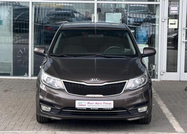 Kia Rio III Рестайлинг с пробегом 2016 года, цена 899 000 рублей, 202000 км, седан, Автокод Объявления