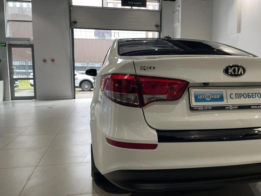 Kia Rio III Рестайлинг Москва  - изображение 8