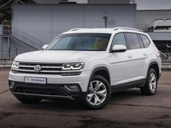 Volkswagen Teramont I с пробегом 2019 года, цена 3 500 000 рублей, 120446 км, внедорожник, Автокод Объявления
