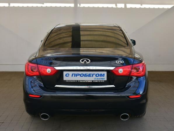 Infiniti Q50 I с пробегом 2014 года, цена 1 290 000 рублей, 219255 км, седан, Автокод Объявления