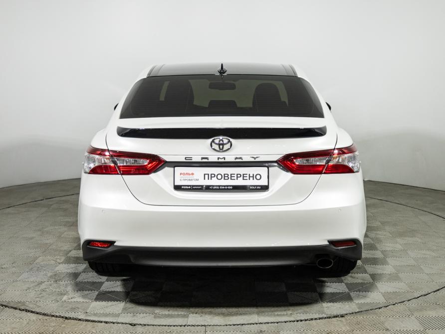Toyota Camry VIII (XV70) Санкт-Петербург  - изображение 6
