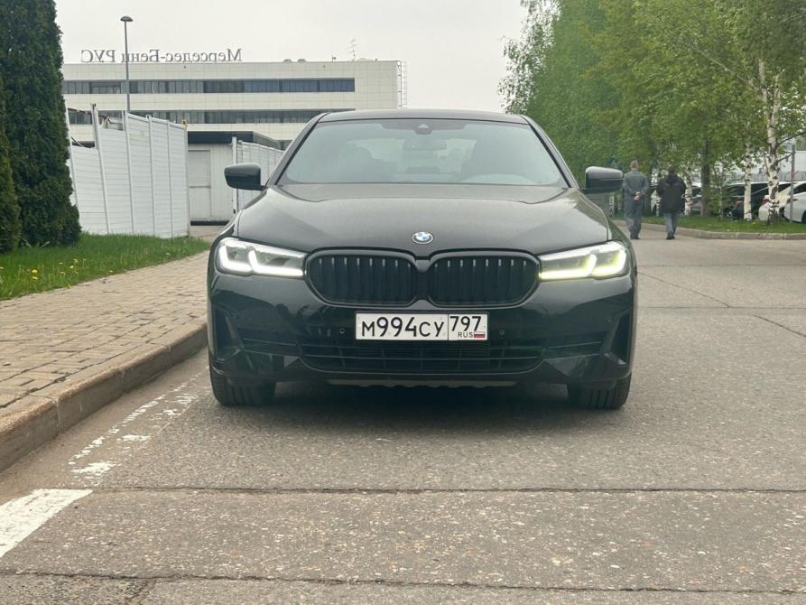 BMW 5 серии VII (G30/G31/G38) Рестайлинг Москва  - изображение 2